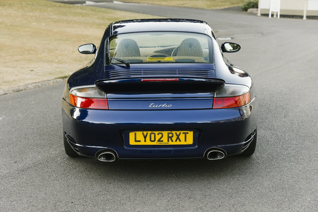 2002 Porsche 996 Turbo - Image 13 of 31
