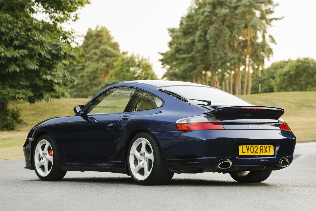 2002 Porsche 996 Turbo - Image 14 of 31