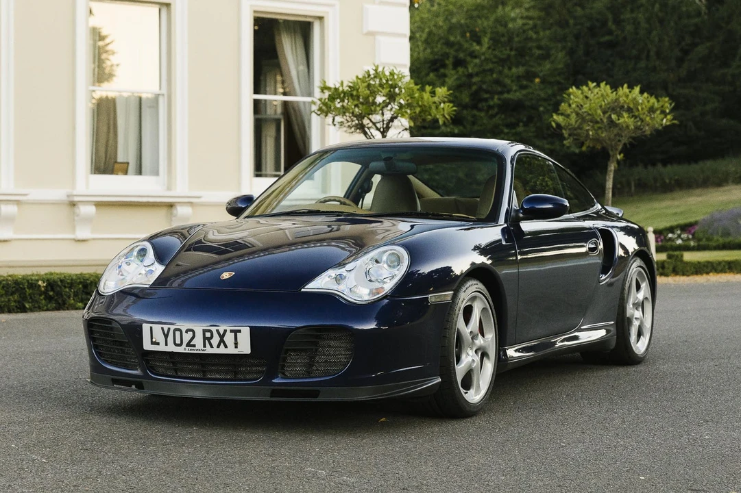 2002 Porsche 996 Turbo - Image 2 of 31