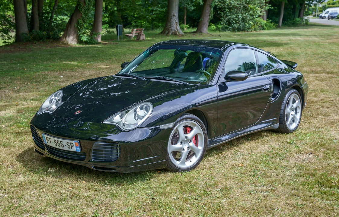 2002 Porsche 996 Turbo - Image 2 of 31
