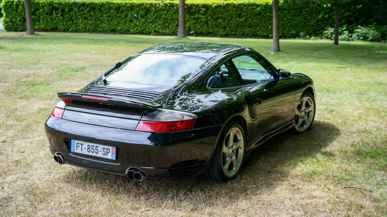 2002 Porsche 996 Turbo - Image 6 of 31