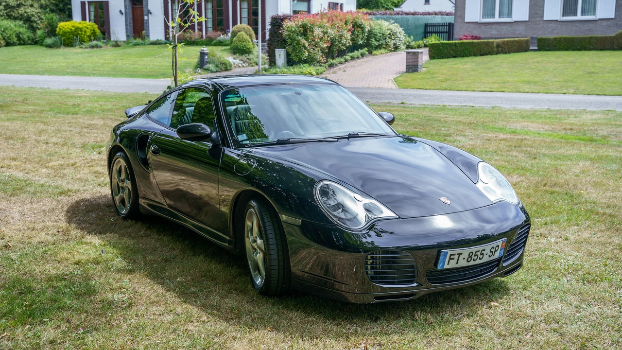 2002 Porsche 996 Turbo - Image 4 of 31