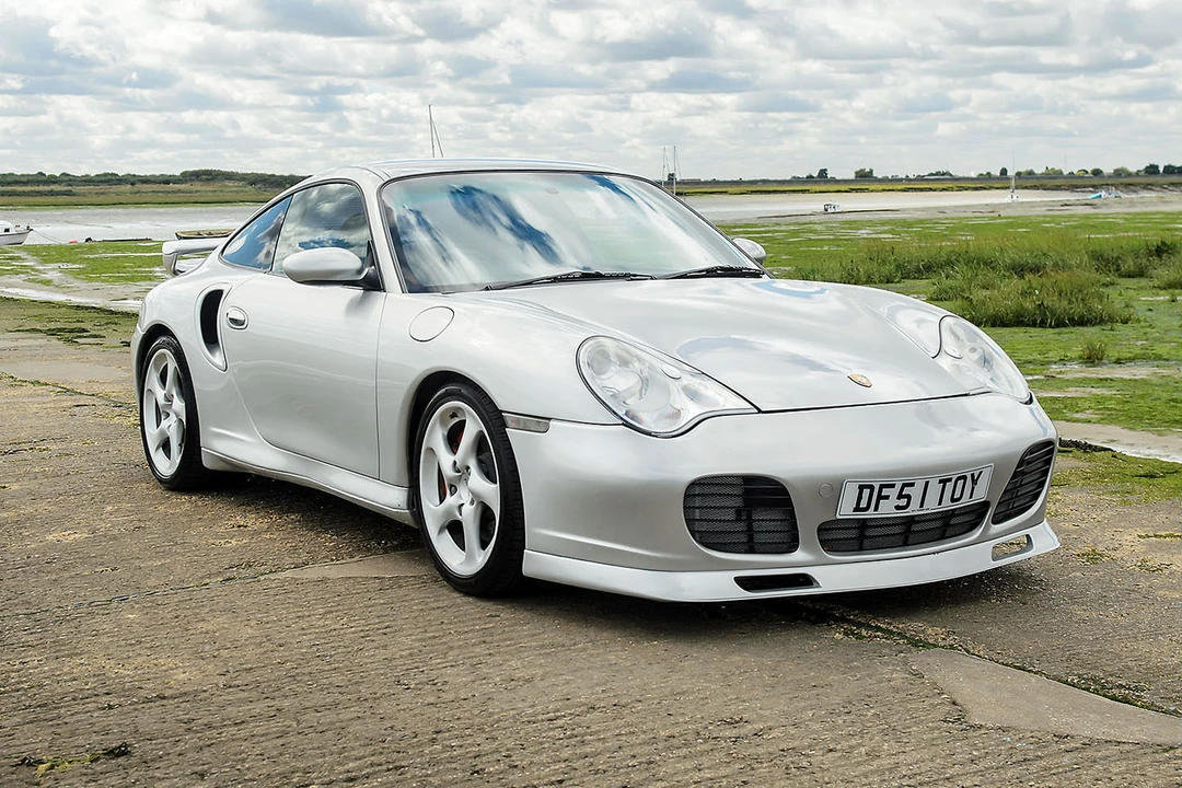 2002 Porsche 996 Turbo - Image 2 of 31