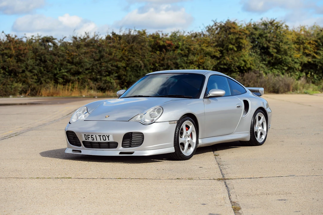 2002 Porsche 996 Turbo - Image 10 of 31
