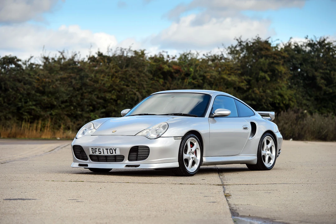 2002 Porsche 996 Turbo - Image 11 of 31