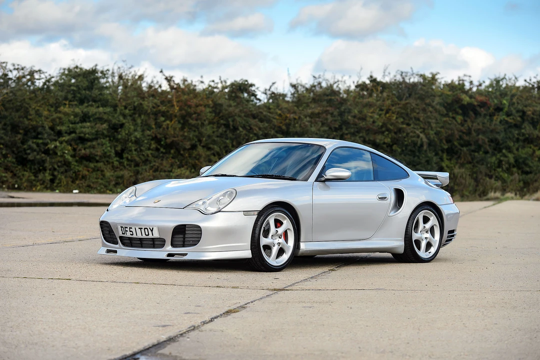 2002 Porsche 996 Turbo - Image 12 of 31