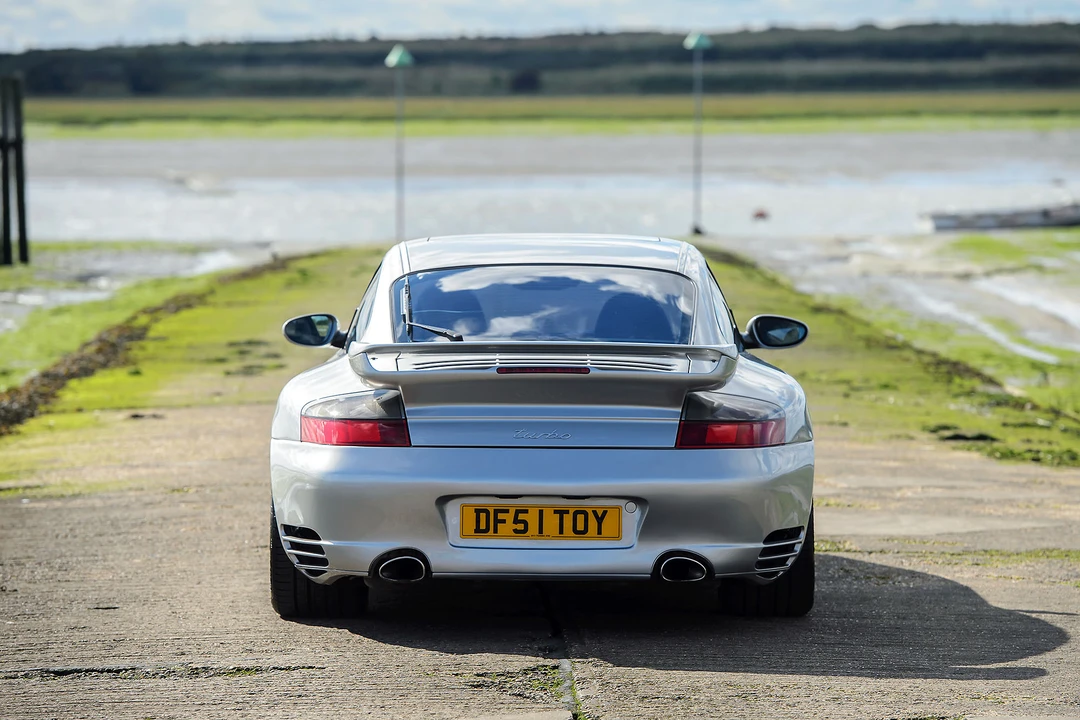 2002 Porsche 996 Turbo - Image 7 of 31