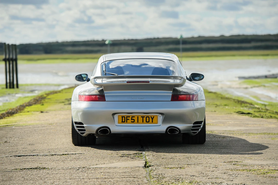2002 Porsche 996 Turbo - Image 16 of 31