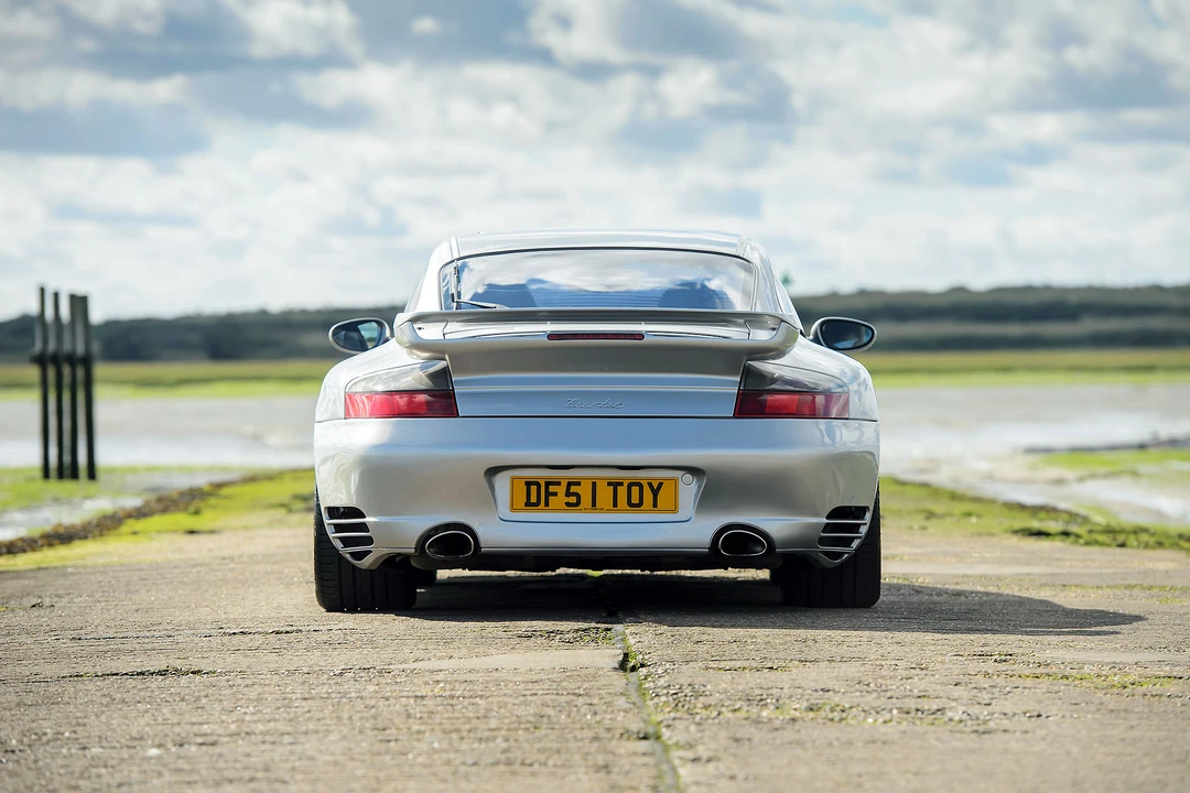 2002 Porsche 996 Turbo - Image 17 of 31