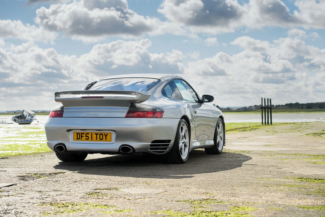 2002 Porsche 996 Turbo - Image 20 of 31