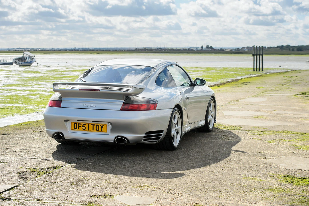 2002 Porsche 996 Turbo - Image 21 of 31