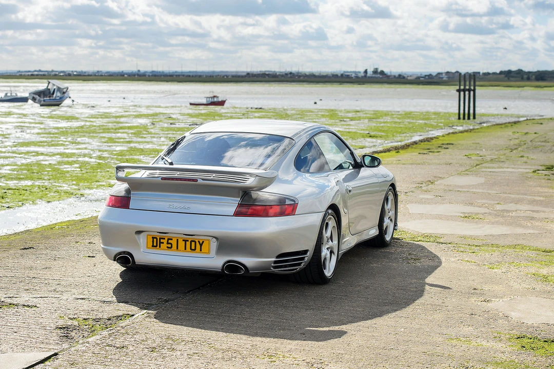 2002 Porsche 996 Turbo - Image 22 of 31