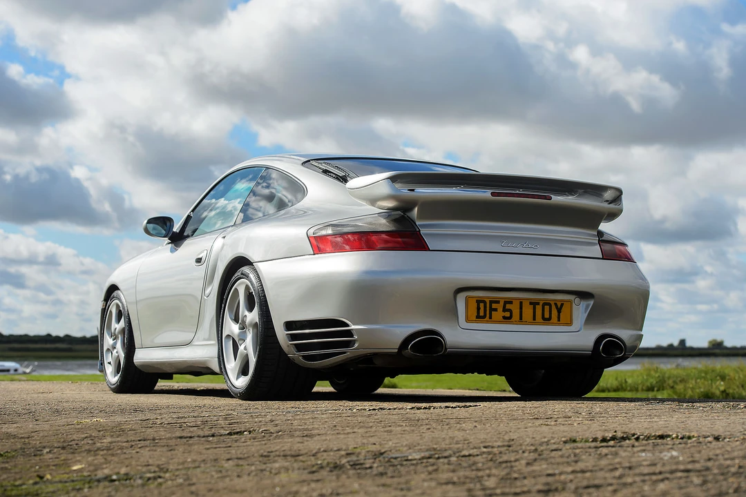 2002 Porsche 996 Turbo - Image 23 of 31