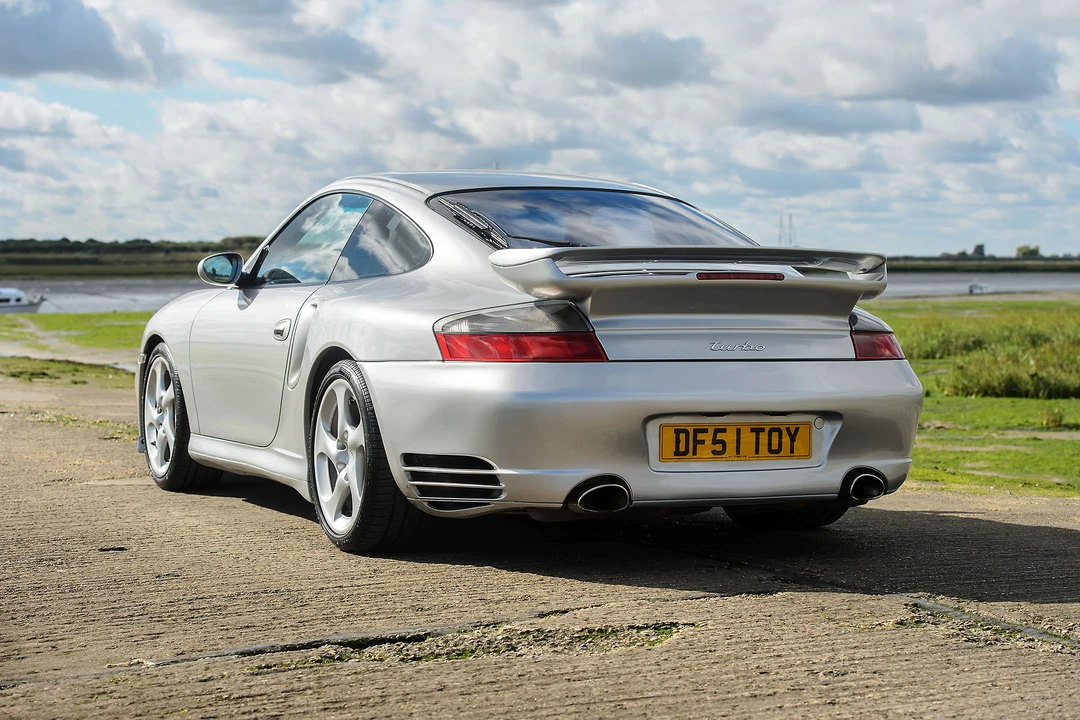2002 Porsche 996 Turbo - Image 8 of 31