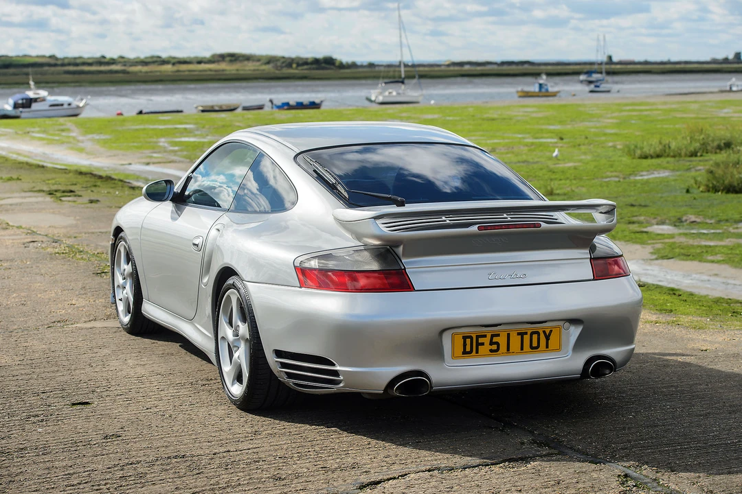 2002 Porsche 996 Turbo - Image 24 of 31