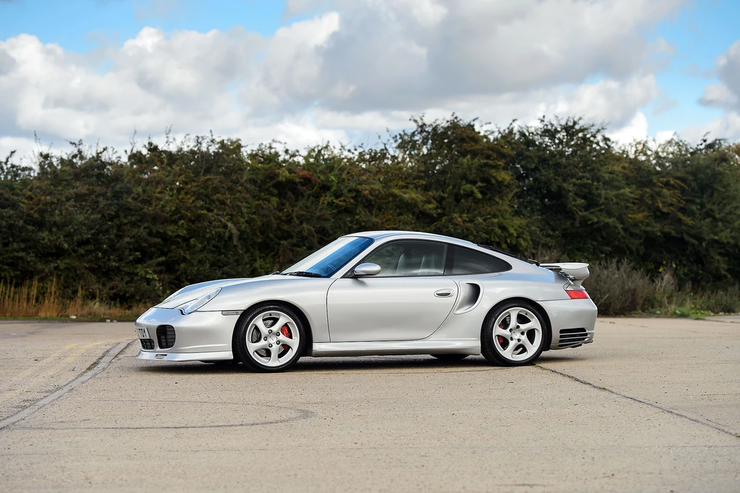 2002 Porsche 996 Turbo - Image 27 of 31