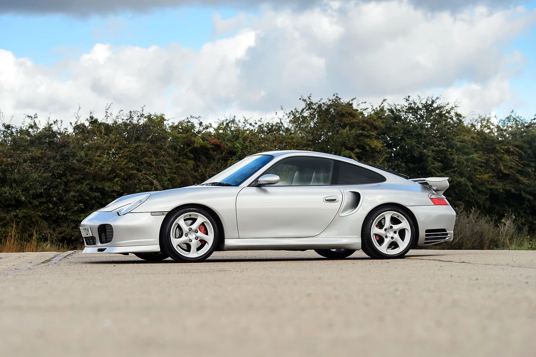 2002 Porsche 996 Turbo - Image 28 of 31