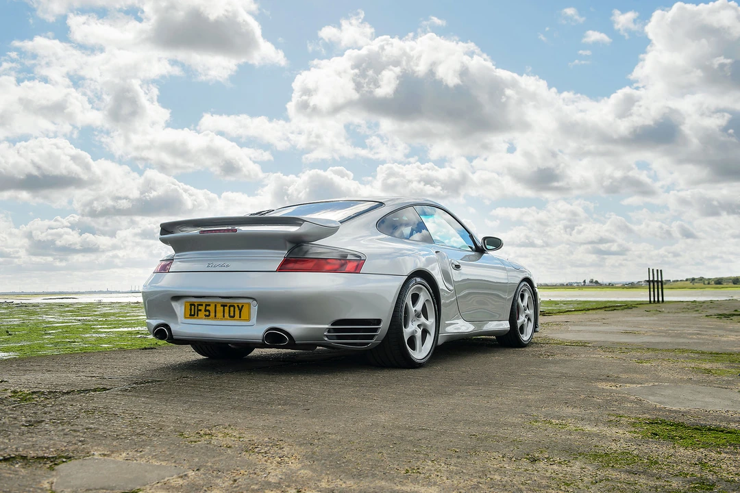 2002 Porsche 996 Turbo - Image 6 of 31