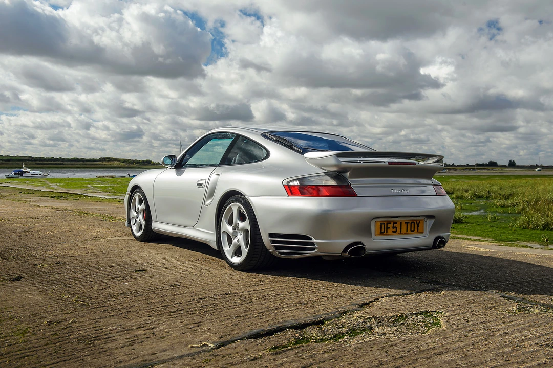 2002 Porsche 996 Turbo - Image 29 of 31