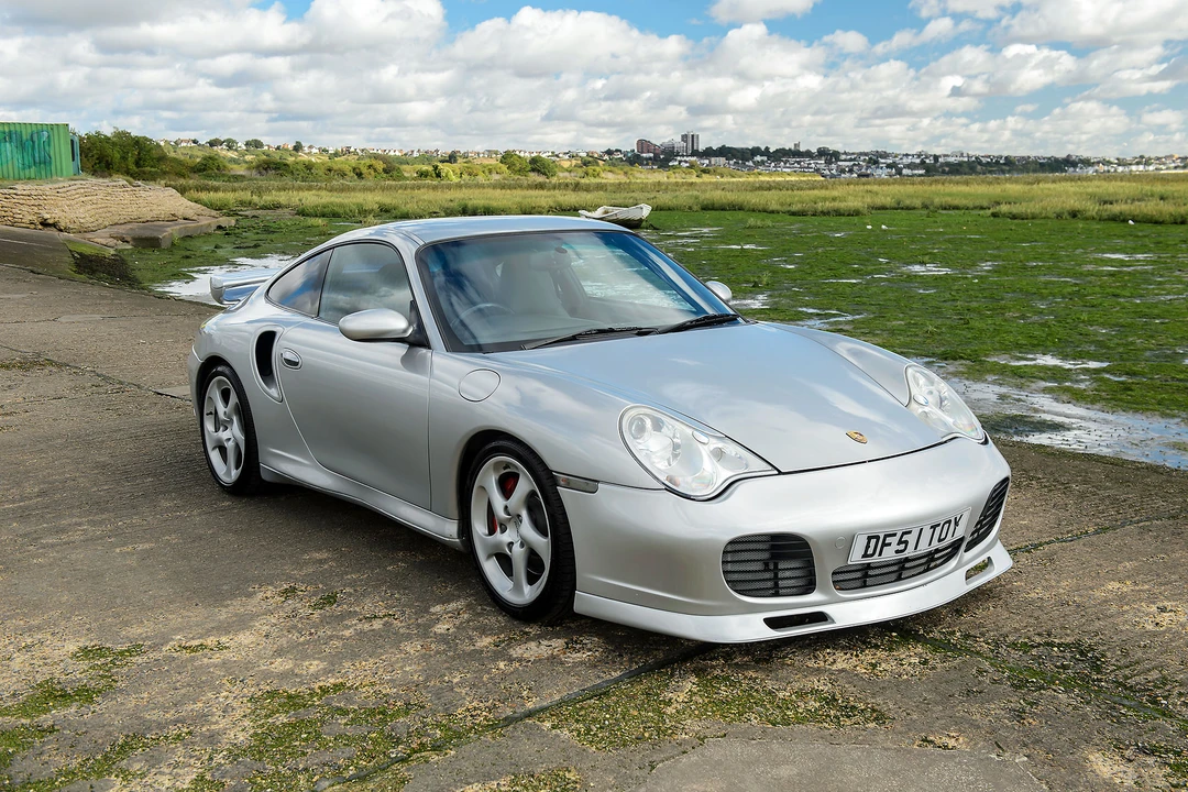 2002 Porsche 996 Turbo - Image 4 of 31