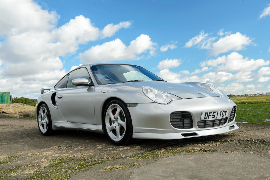 2002 Porsche 996 Turbo - Image 30 of 31