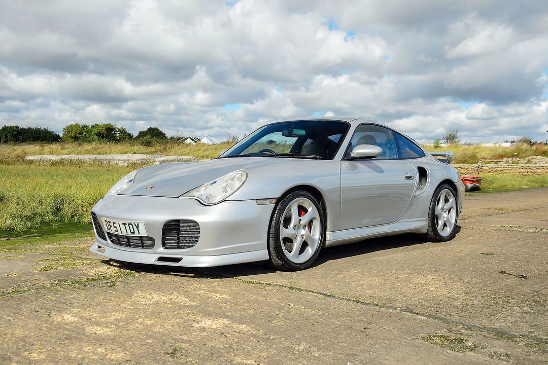 2002 Porsche 996 Turbo - Image 31 of 31