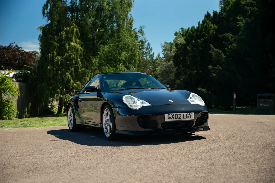 2002 Porsche 996 Turbo - Image 3 of 31