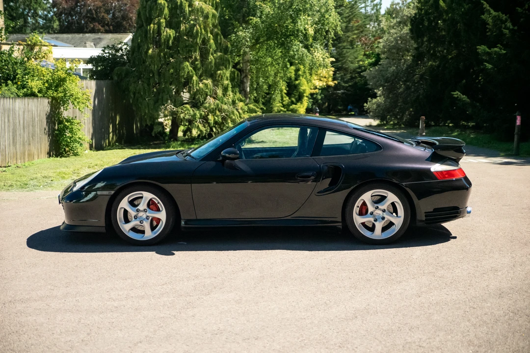 2002 Porsche 996 Turbo - Image 8 of 31