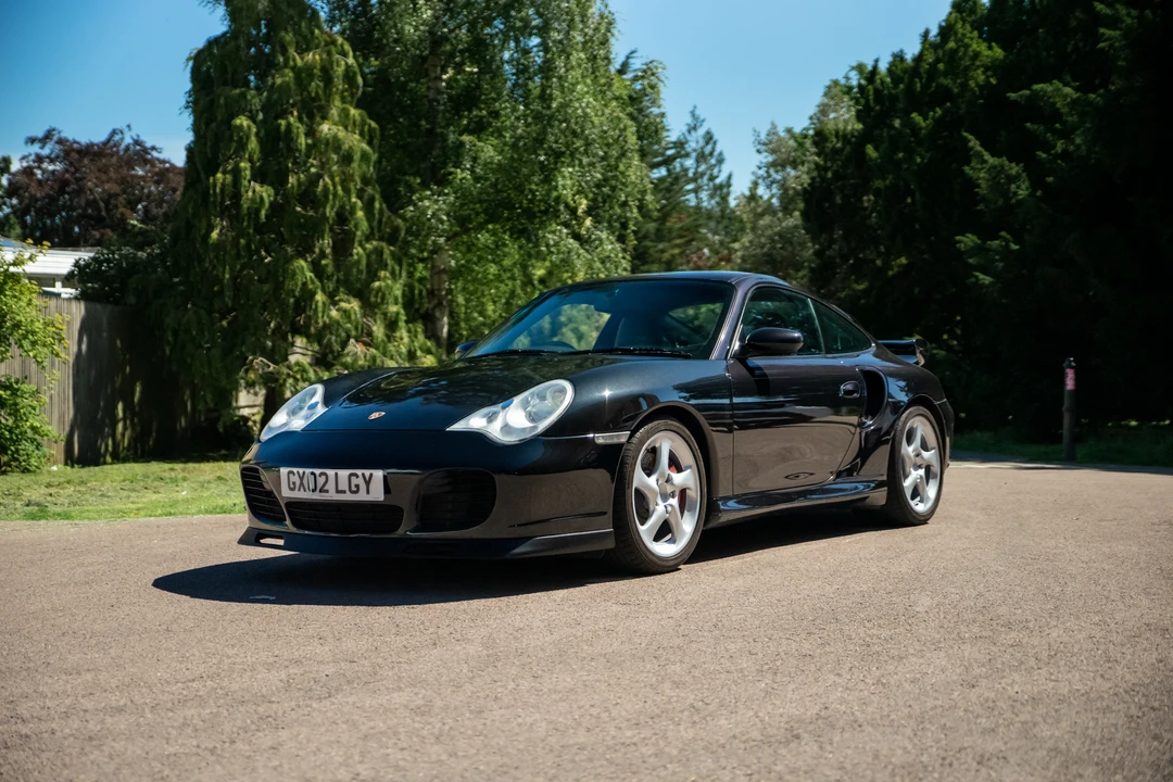 2002 Porsche 996 Turbo - Image 9 of 31