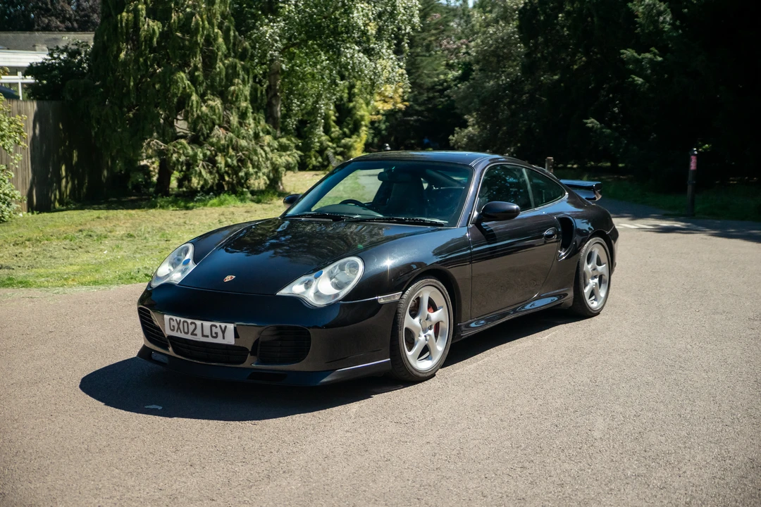 2002 Porsche 996 Turbo - Image 10 of 31