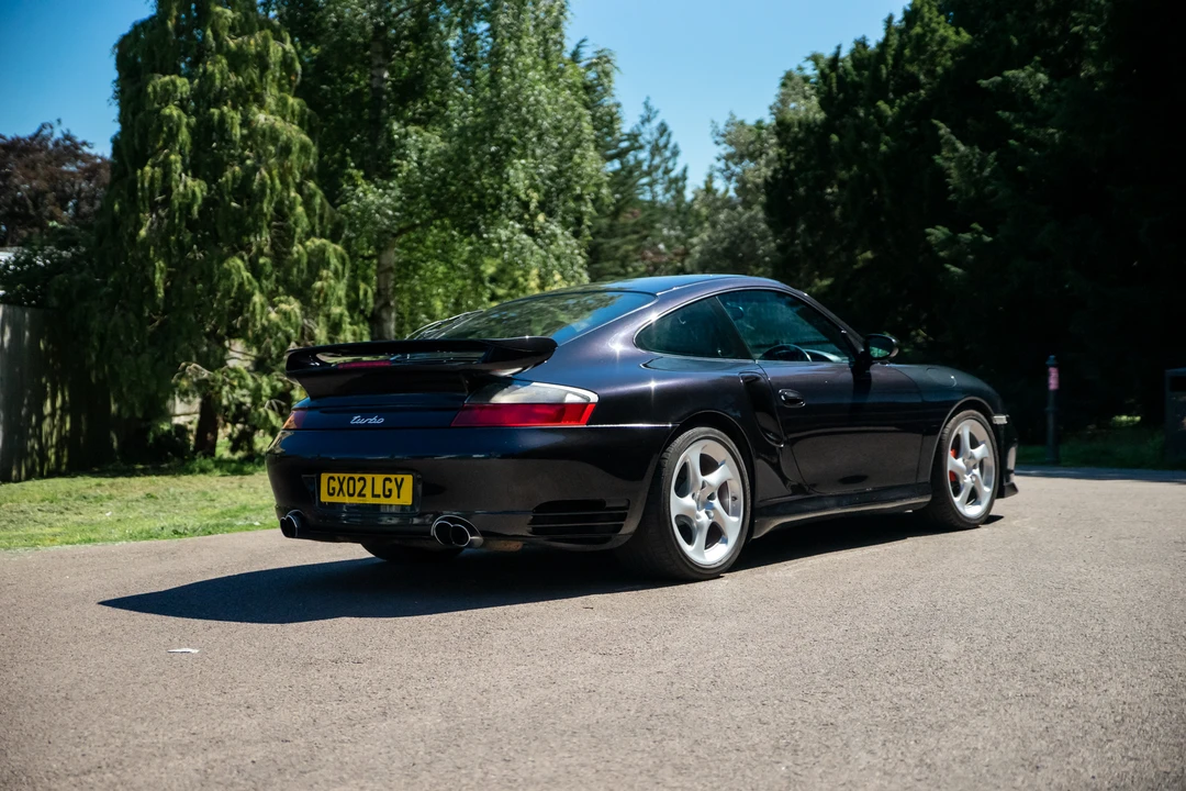 2002 Porsche 996 Turbo - Image 15 of 31