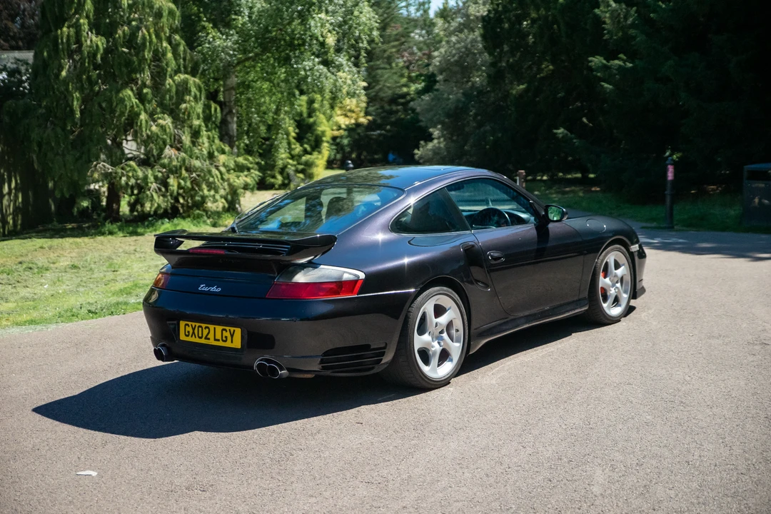 2002 Porsche 996 Turbo - Image 16 of 31