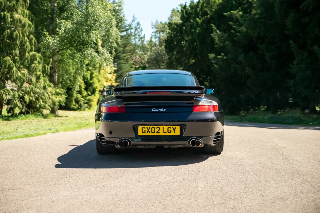 2002 Porsche 996 Turbo - Image 20 of 31