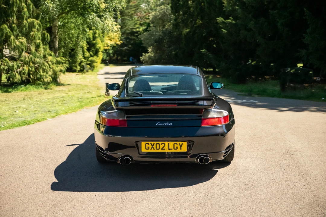 2002 Porsche 996 Turbo - Image 21 of 31