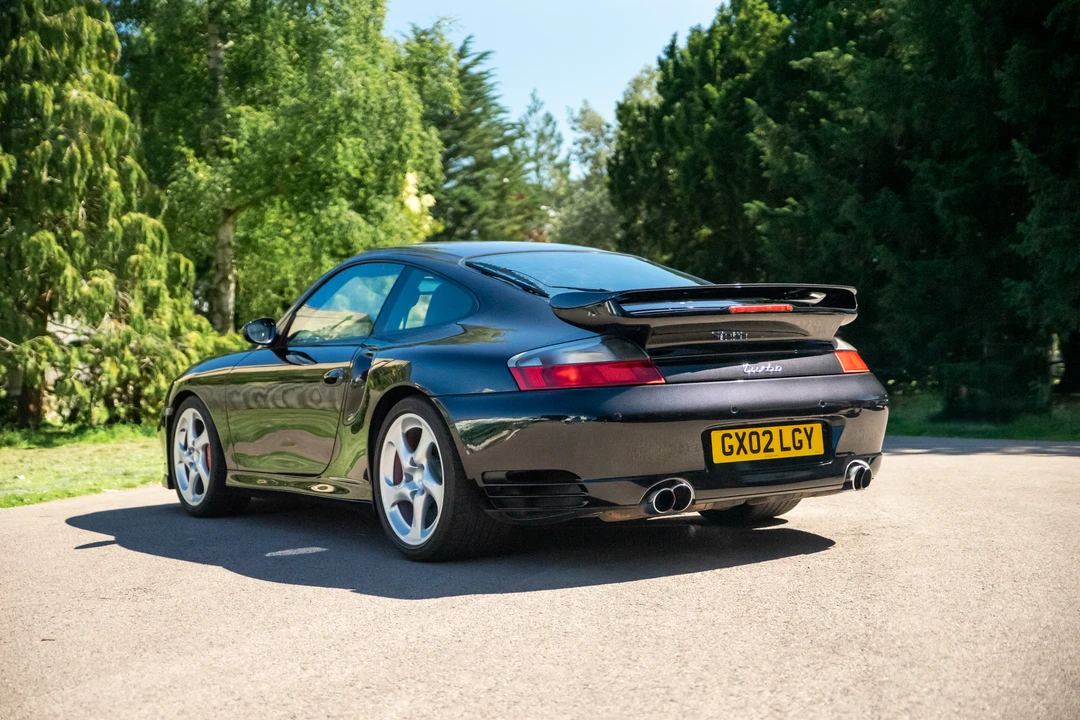 2002 Porsche 996 Turbo - Image 22 of 31