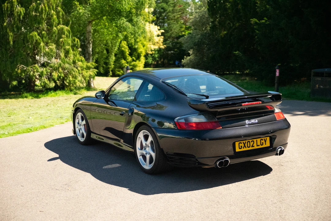 2002 Porsche 996 Turbo - Image 23 of 31