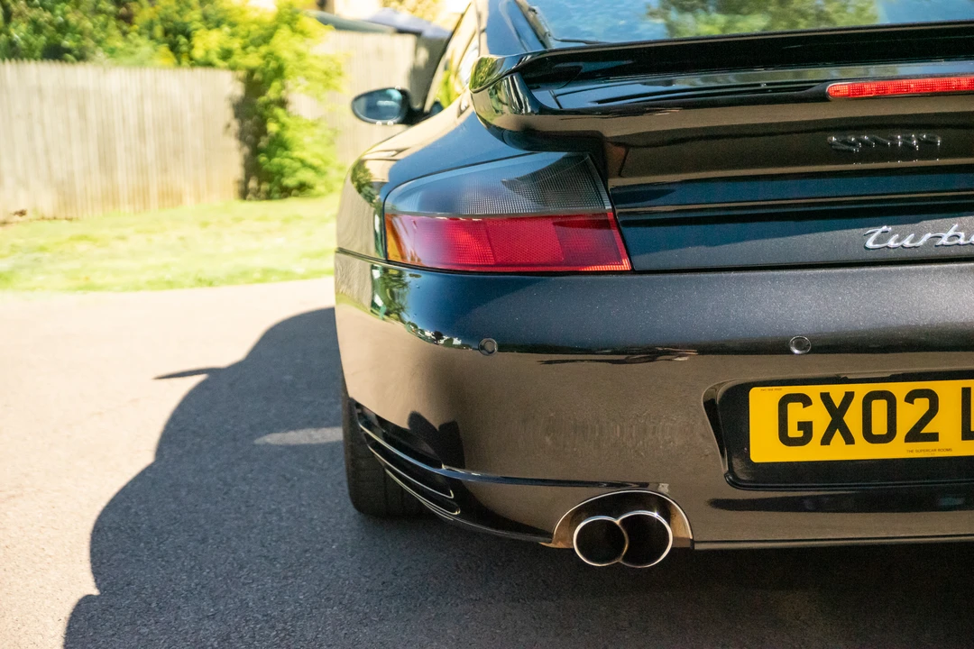 2002 Porsche 996 Turbo - Image 24 of 31