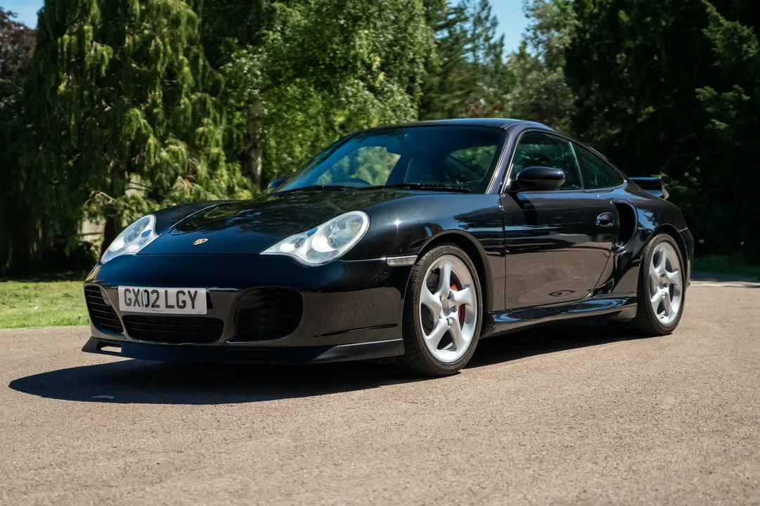 2002 Porsche 996 Turbo - Image 2 of 31