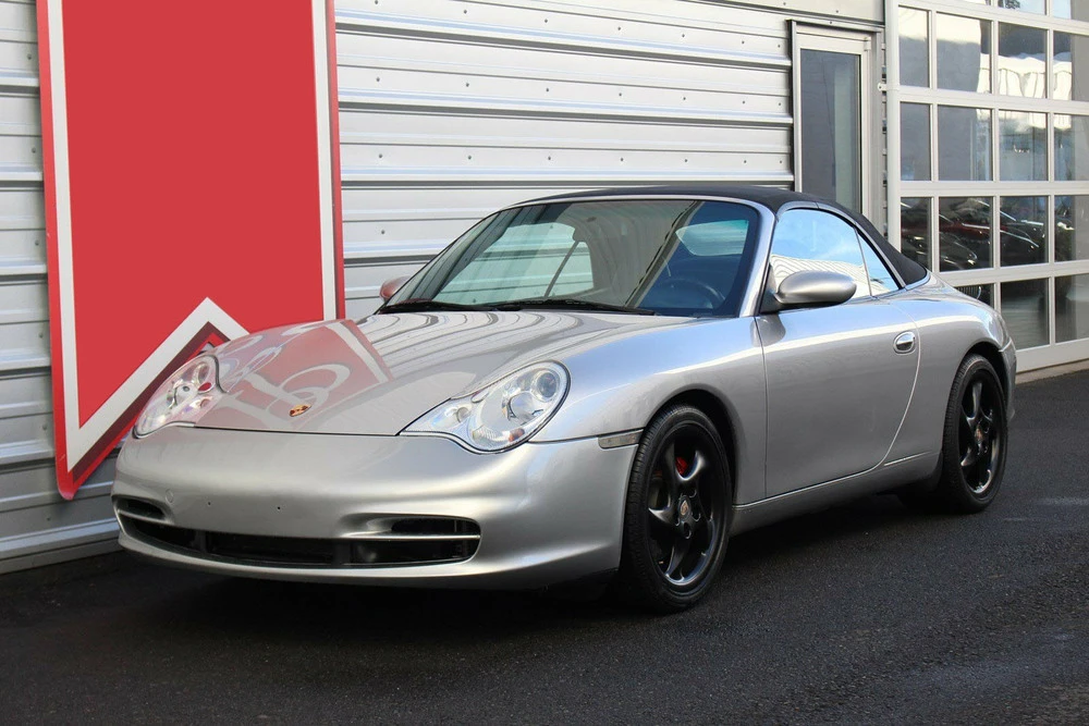 2002 Porsche 996 Carrera 4 - Image 2 of 5