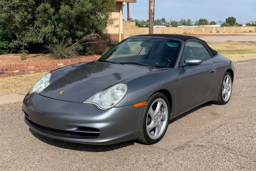2002 Porsche 996 Carrera 4 - Image 2 of 4