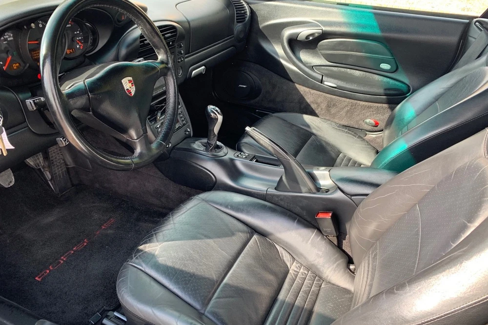 2002 Porsche 996 Carrera 4 - Image 3 of 4