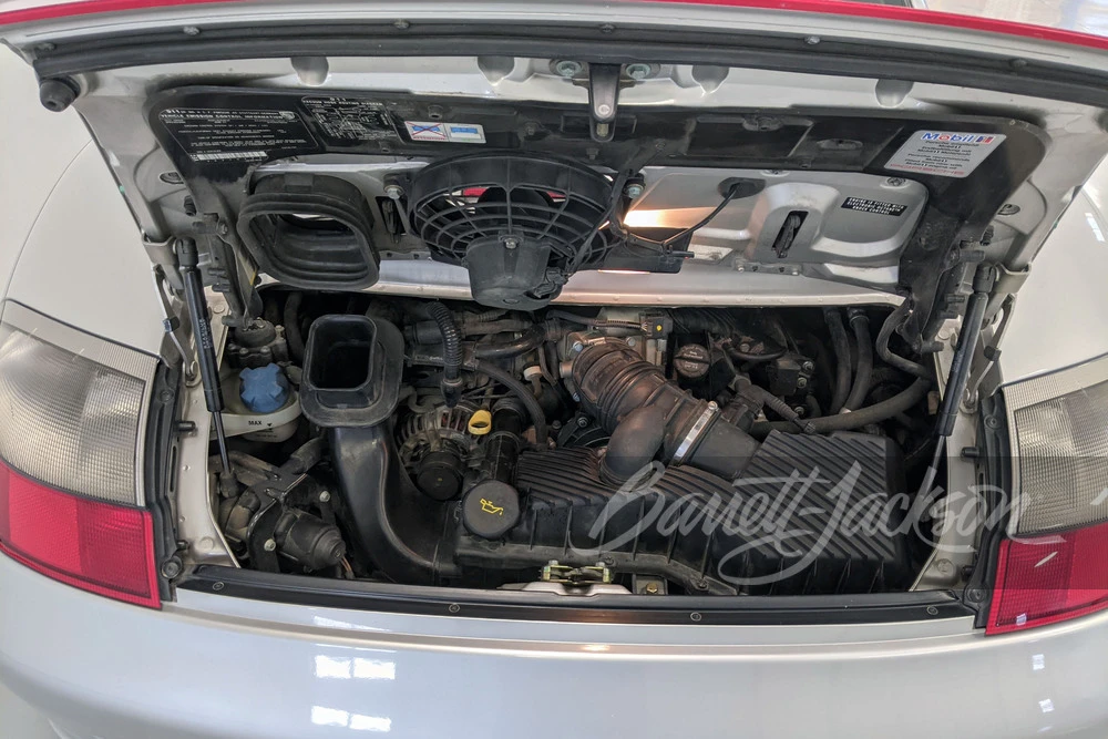 2002 Porsche 996 Carrera 4S - Image 2 of 15