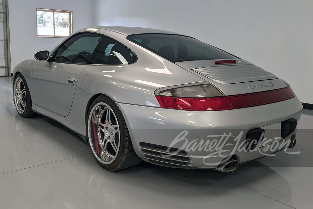 2002 Porsche 996 Carrera 4S - Image 4 of 15