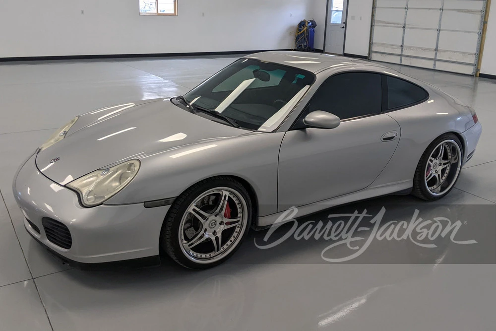 2002 Porsche 996 Carrera 4S - Image 6 of 15