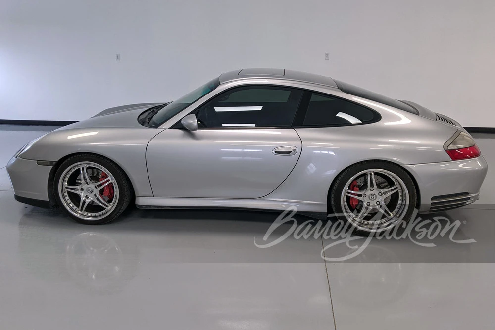 2002 Porsche 996 Carrera 4S - Image 12 of 15