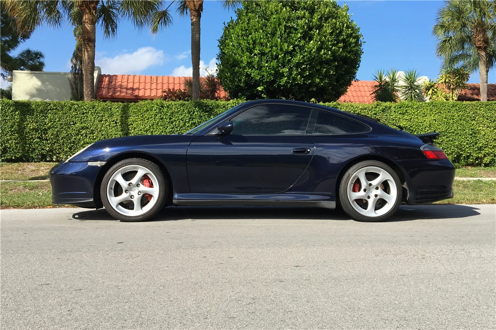 2002 Porsche 996 Carrera 4S - Image 4 of 5