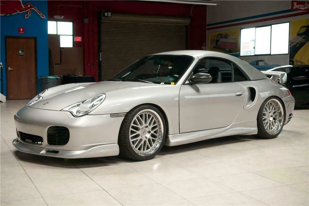 2002 Porsche 996 Carrera - Image 2 of 5