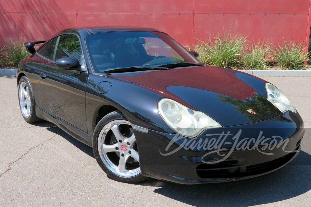 2002 Porsche 996 Targa - Image 7 of 13