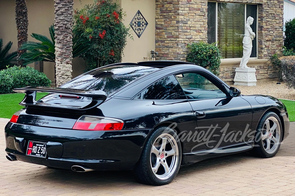 2002 Porsche 996 Targa - Image 2 of 9