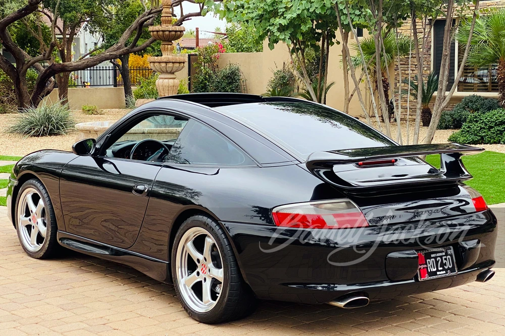 2002 Porsche 996 Targa - Image 8 of 9